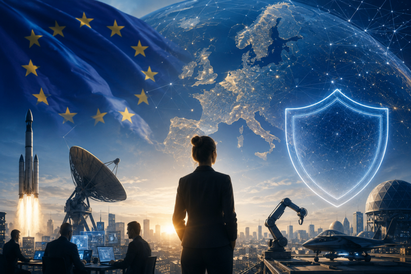 Europa rüstet auf — Innovatrice schließt die Lücke zwischen Deep-Tech und Kapital
